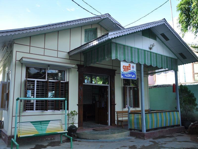 Saw Nyein San Guest House Nyaung-U Экстерьер фото