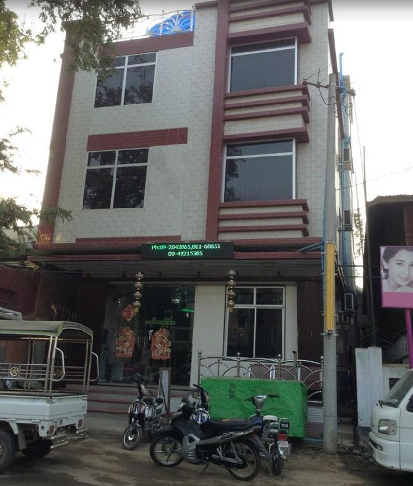 Saw Nyein San Guest House Nyaung-U Экстерьер фото