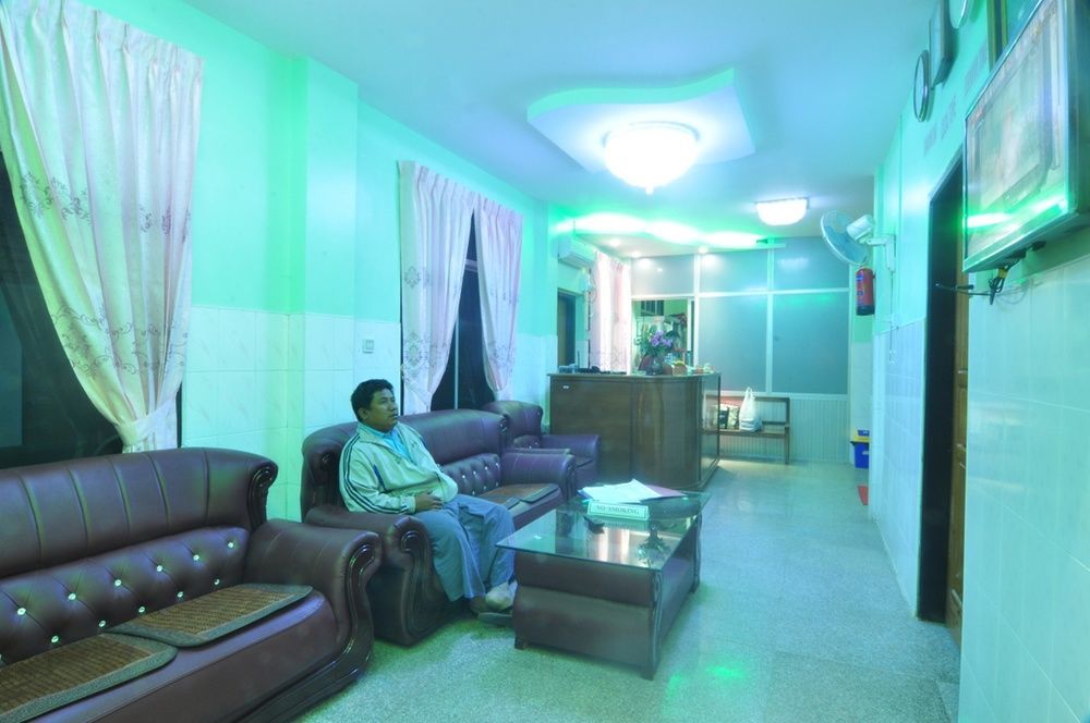 Saw Nyein San Guest House Nyaung-U Экстерьер фото