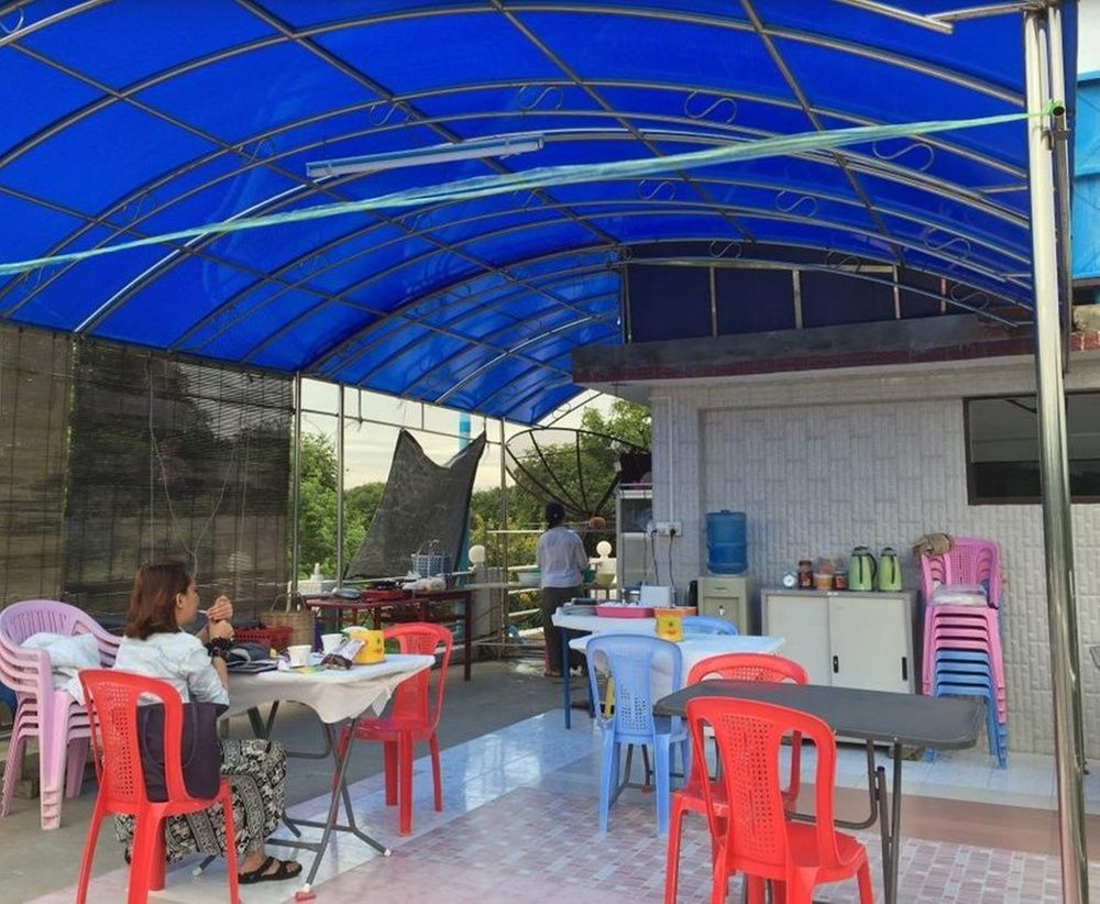 Saw Nyein San Guest House Nyaung-U Экстерьер фото